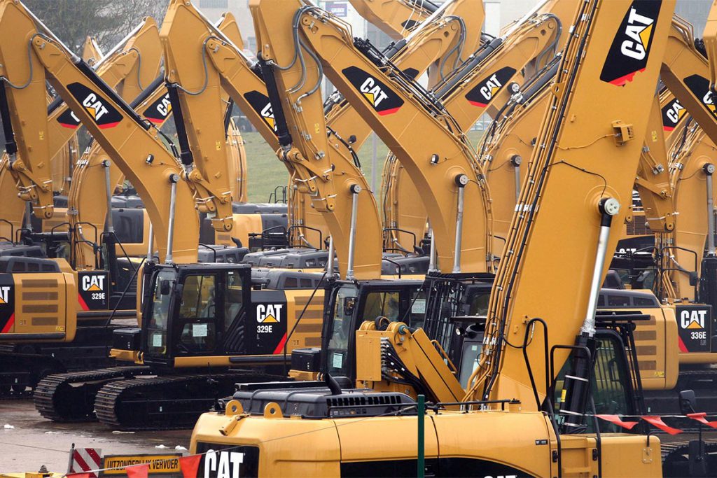 Caterpillar cierra operaciones en Bélgica