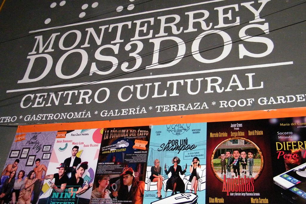 Centro Cultural Monterrey Dos3Dos