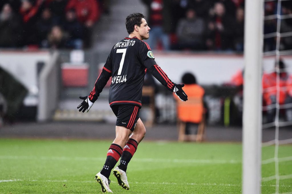 Champions: Ni modo «Chicharito»