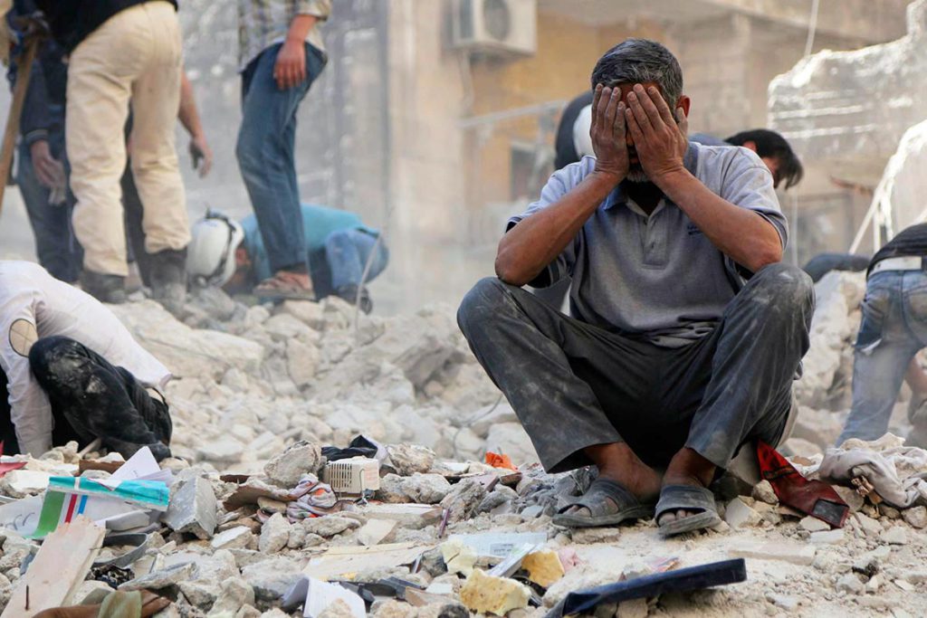 (video) Más de 301.000 personas han muerto en Siria