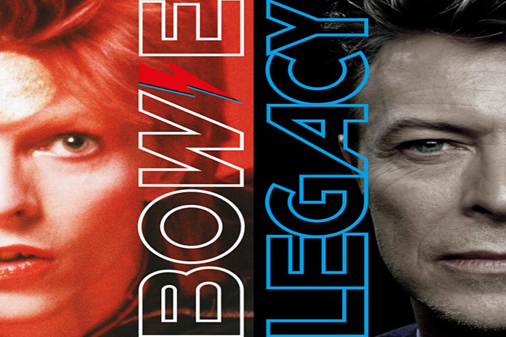 «Legacy», los singles de David Bowie