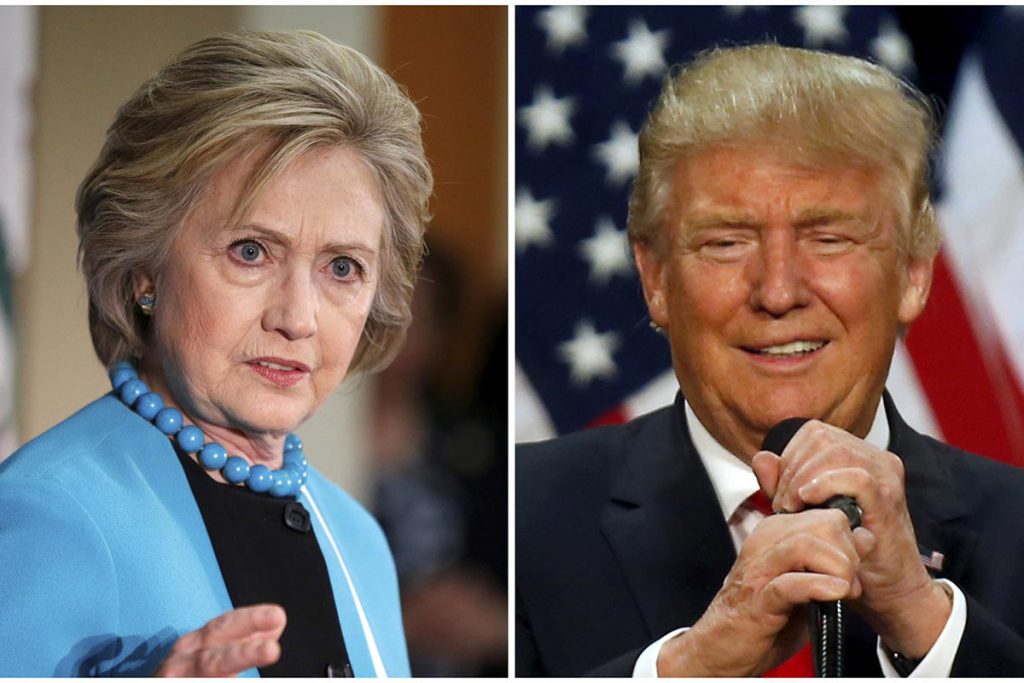 (video) Clinton vs Trump, un debate por demás crucial