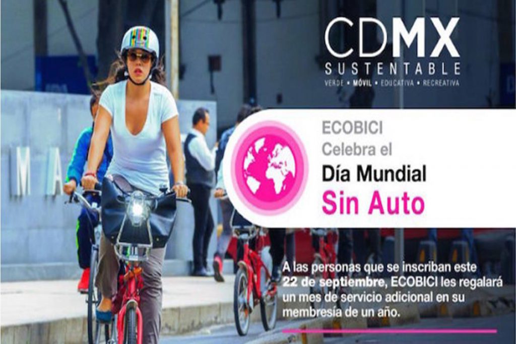 (video) CDMX celebra el Día Mundial sin Auto