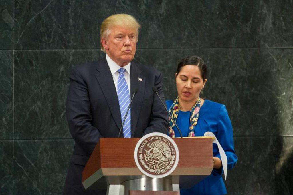 (video) El día que Donald Trump fue presidente…