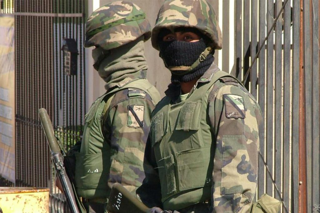 En México, poco reconocimiento al ejército