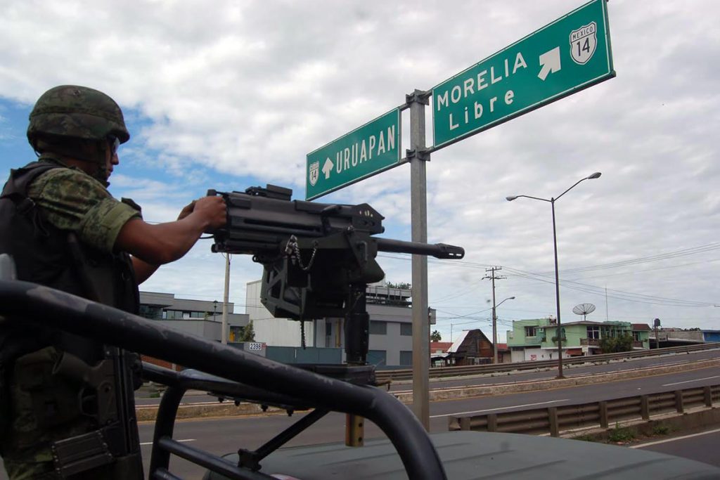 Repunta la violencia en Michoacán