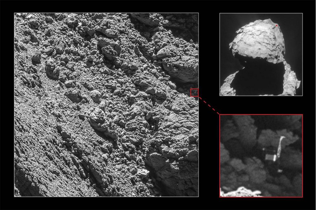 (video) ¡Encontraron a Philae!