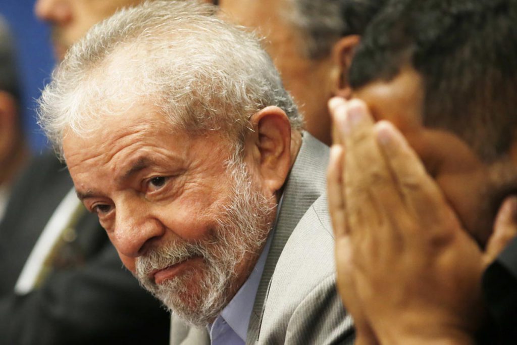 Que Lula se prepara a «recuperar» Brasil