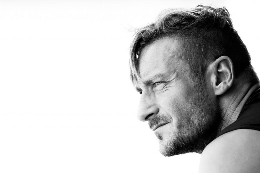 Francesco Totti, mantiene «pasión sin límites»