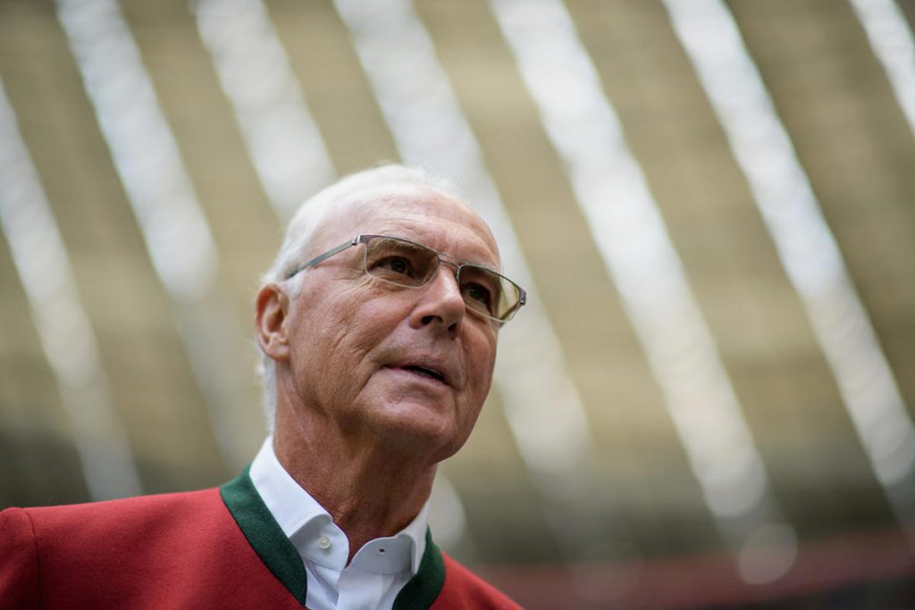 (video) Beckenbauer pudo recibir pago de 5 mde