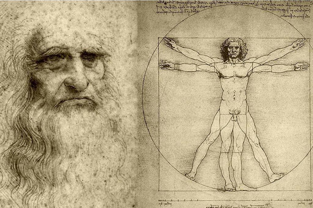 12 geniales frases de Da Vinci