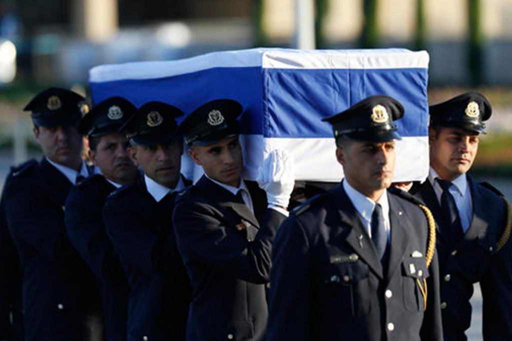 (video) Rinden homenaje a Shimon Peres