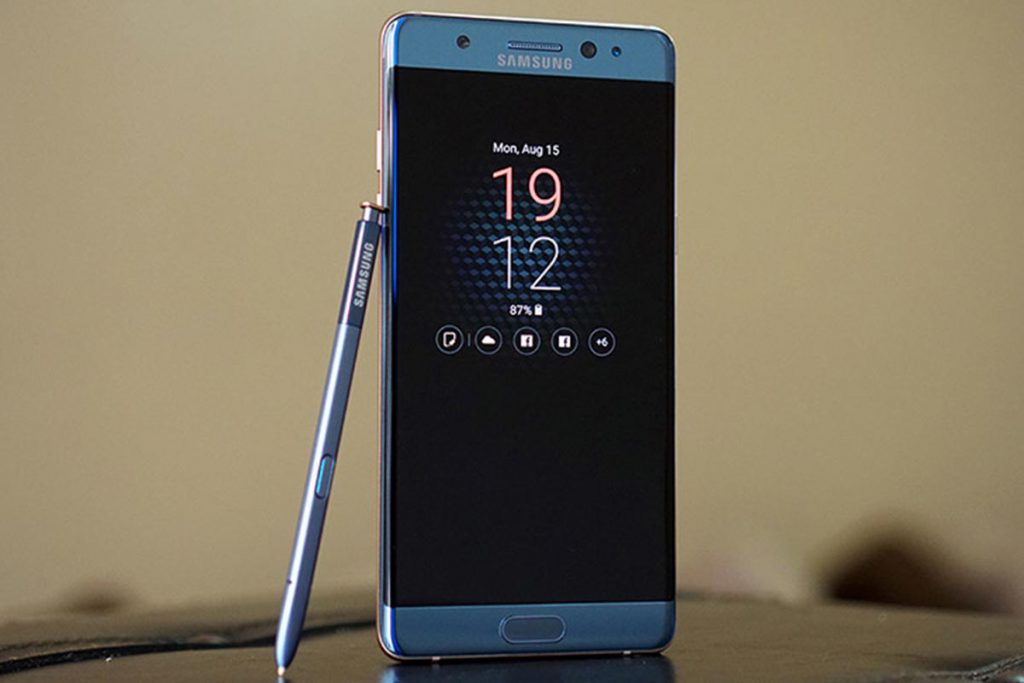 Samsung retirará 1 millón de Galaxy Note 7