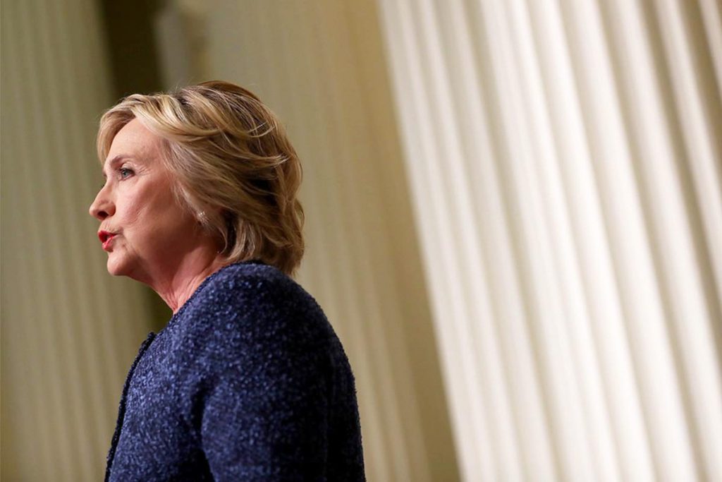 Hillary, regresa a campaña