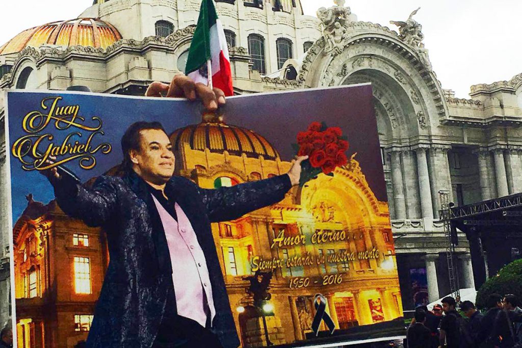 (video)  En vivo el homenaje a Juan Gabriel desde Bellas Artes