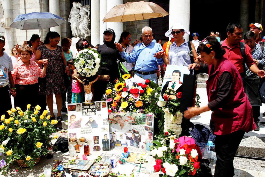 Bellas Artes listo para Juan Gabriel