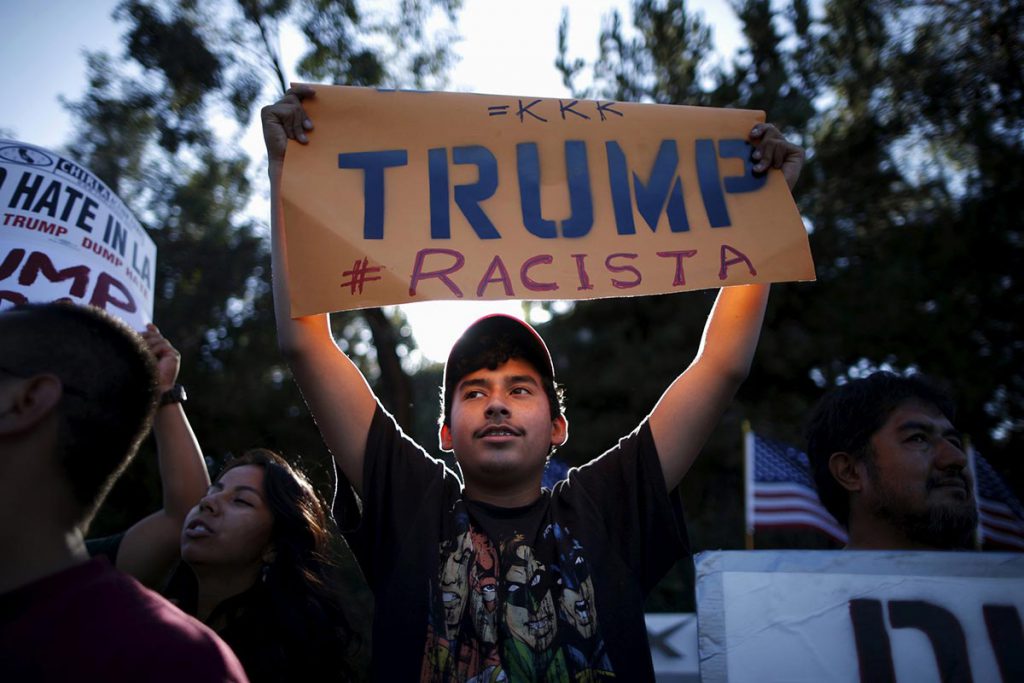 Donald Trump pierde seguidores latinos