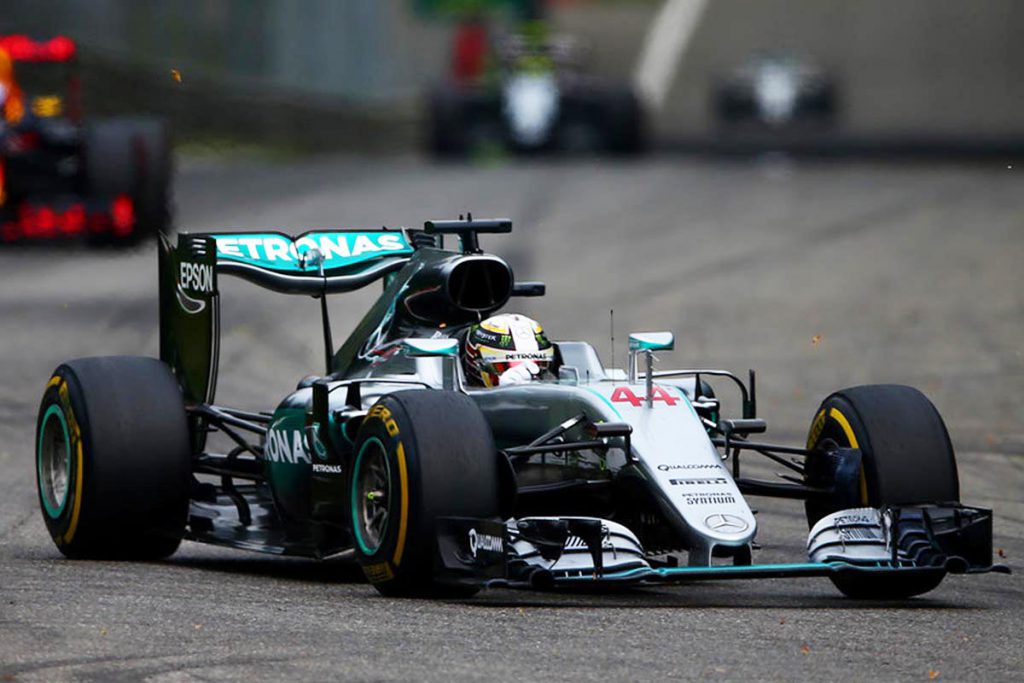 (video) GP de Singapur: Hamilton por el repunte