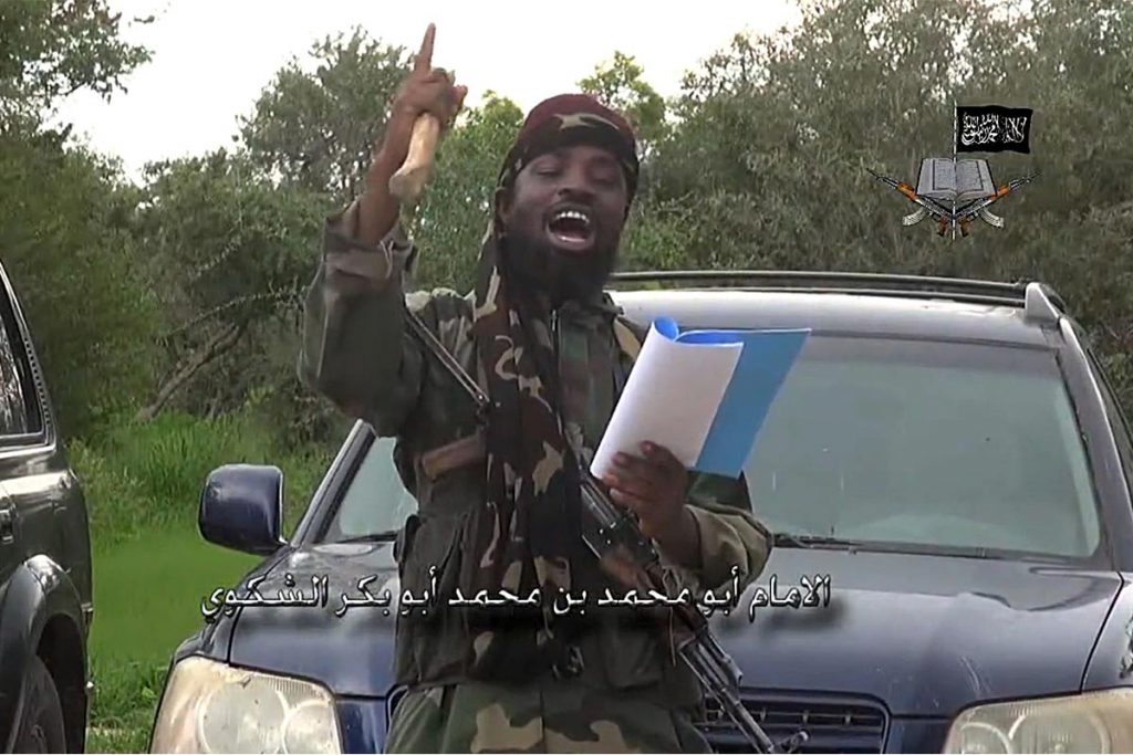 (video) ¡Sigue vivo líder de Boko Haram!