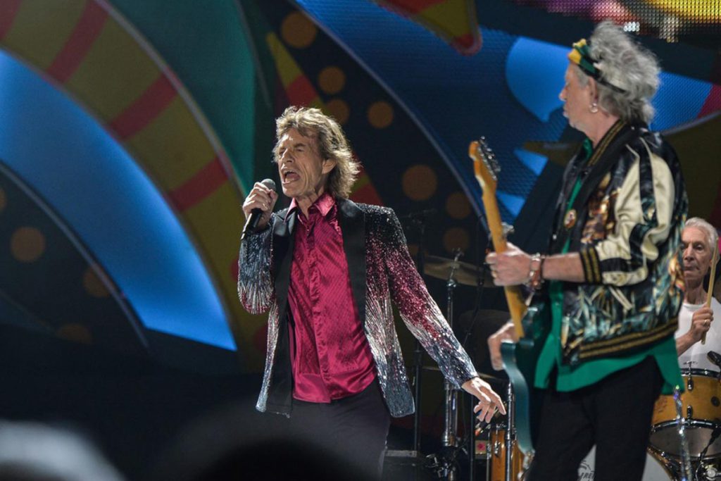 (video) Rolling Stones estrenan documental