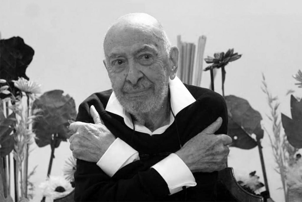 (video) Fallece el arquitecto mexicano Manuel Larrosa