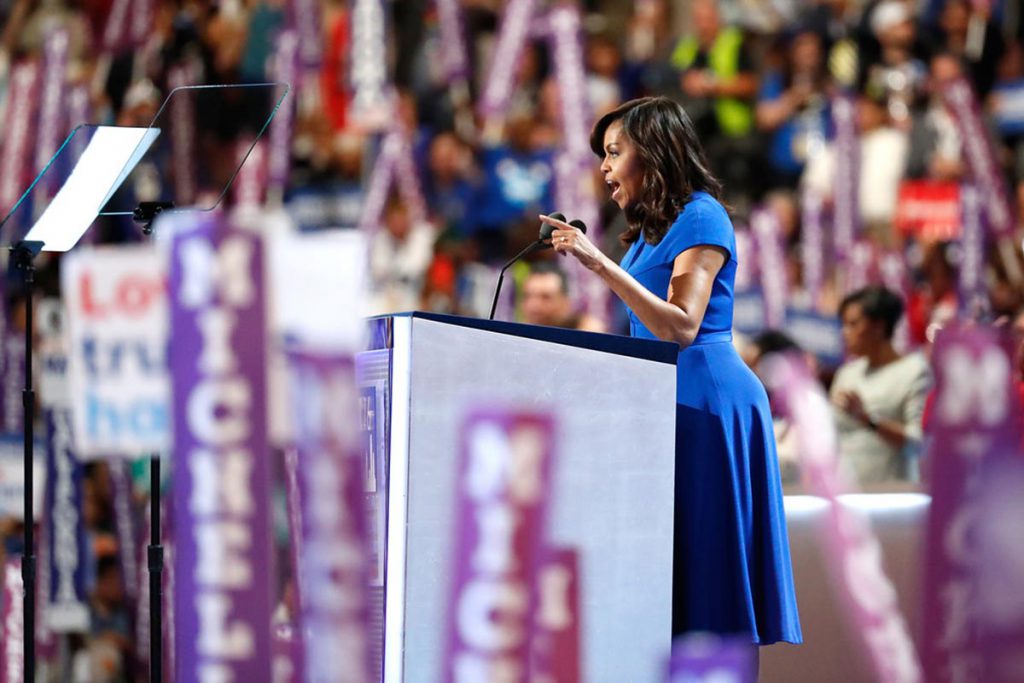 (video) «Hillary la más capacitada»: Michelle Obama