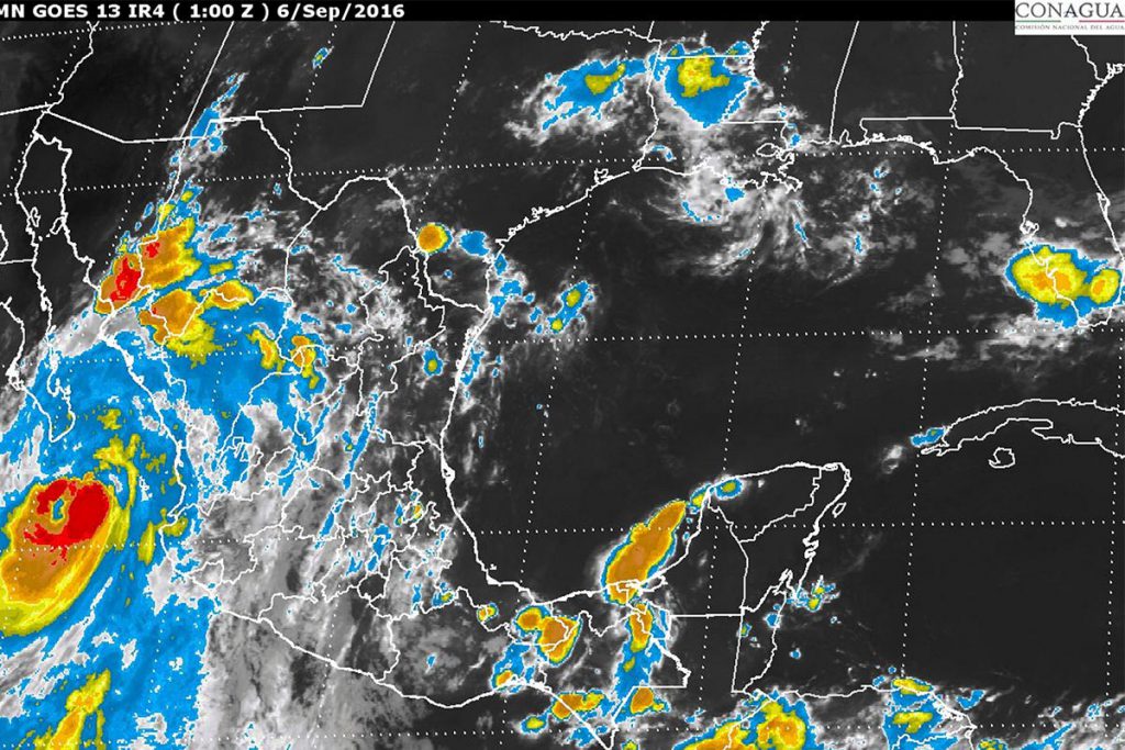 Baja California Sur, reporta saldo blanco