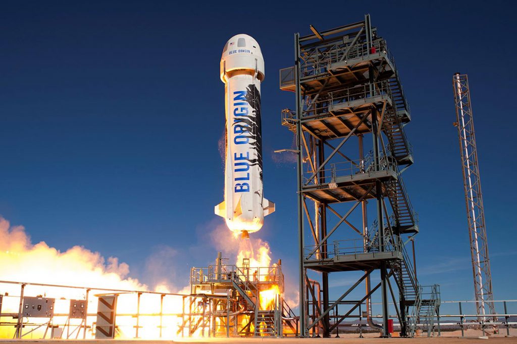 (video) New Glenn, el siguiente cohete de Blue Origin
