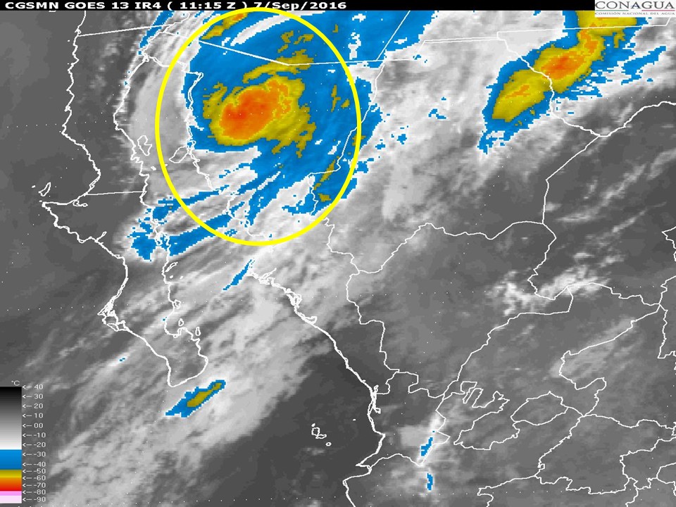 Newton prende alerta roja en Sonora