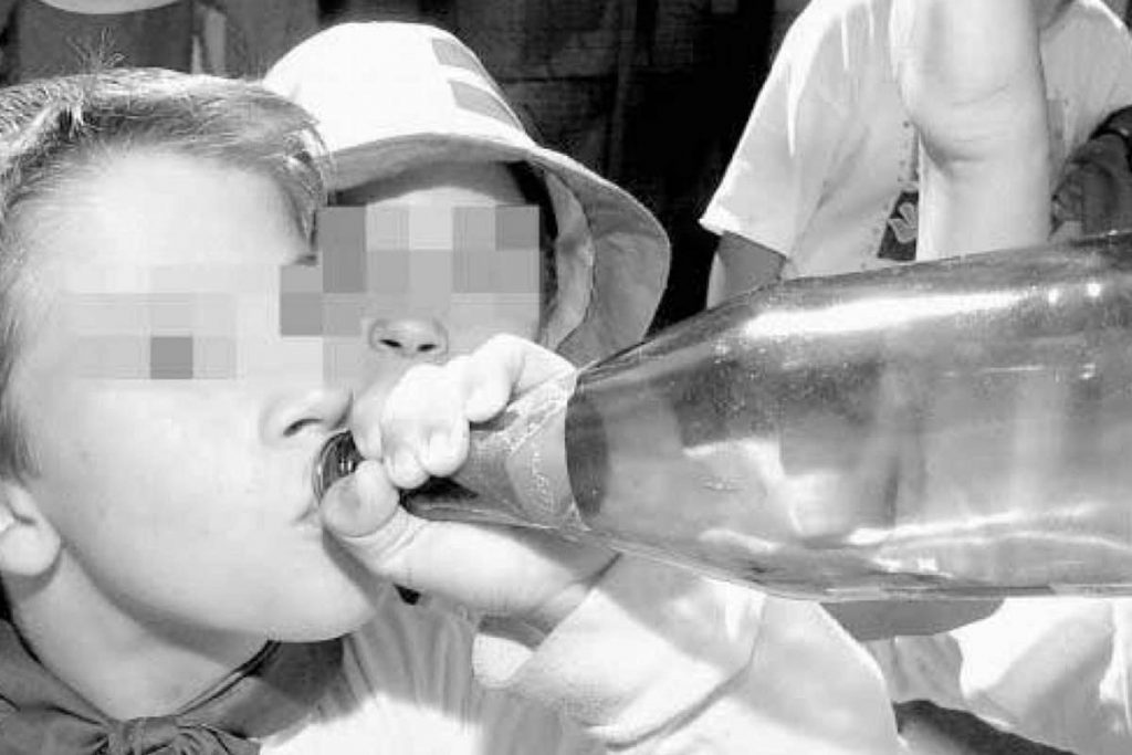 Sube consumo de alcohol en menores marginados