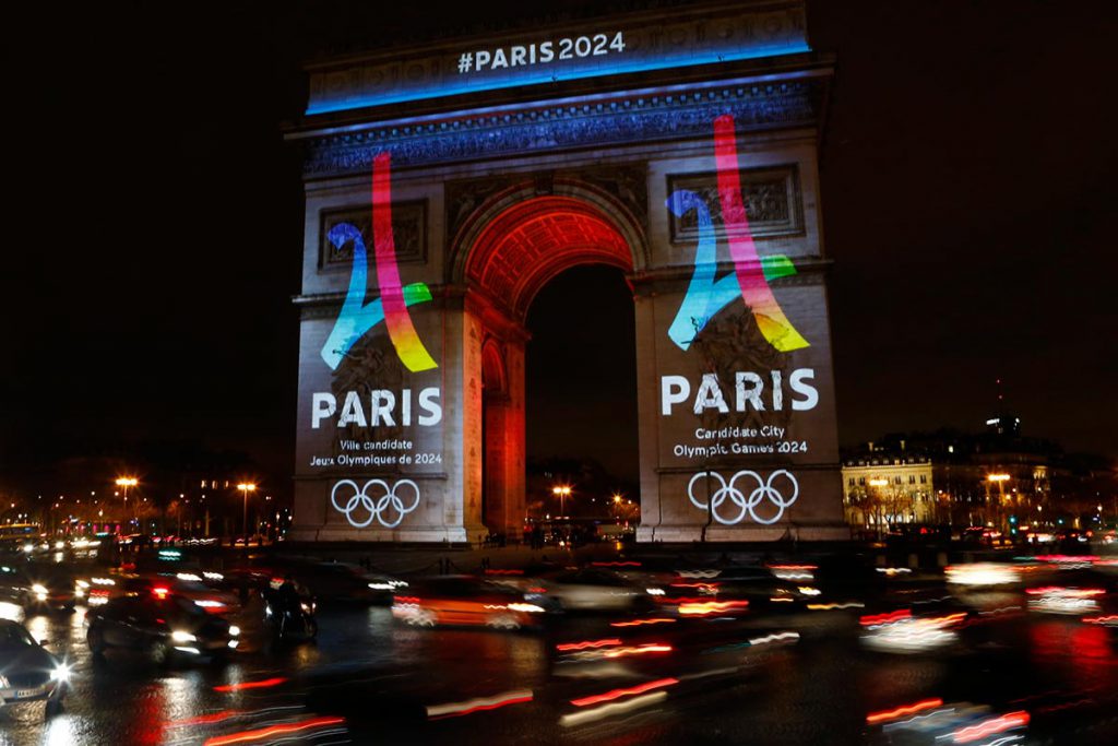 (video) París quiere los Olímpicos de 2024