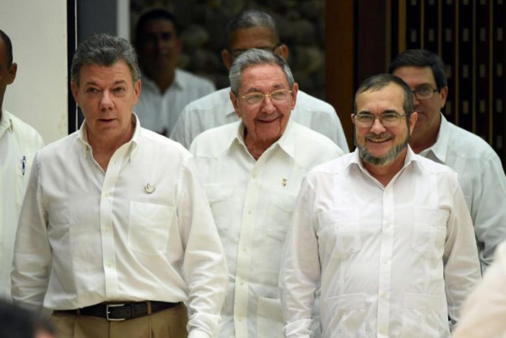 (video) Gobierno y FARC firman Acuerdo de Paz
