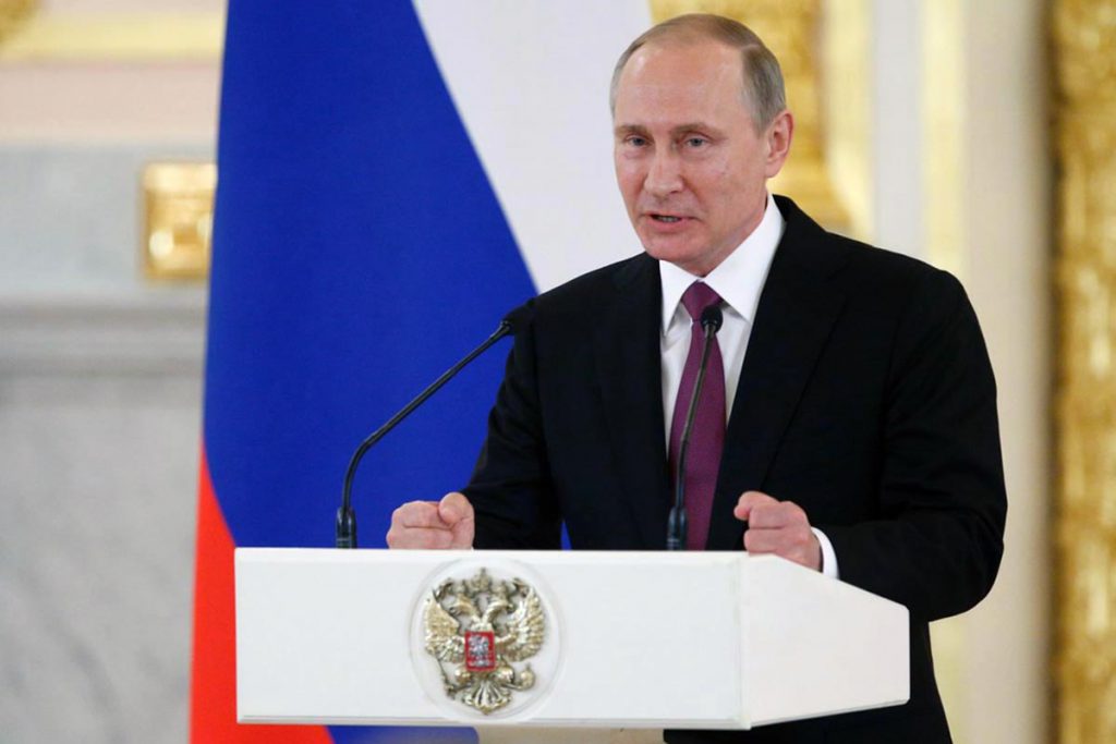Putin apoya intenciones de Trump para normalizar relaciones