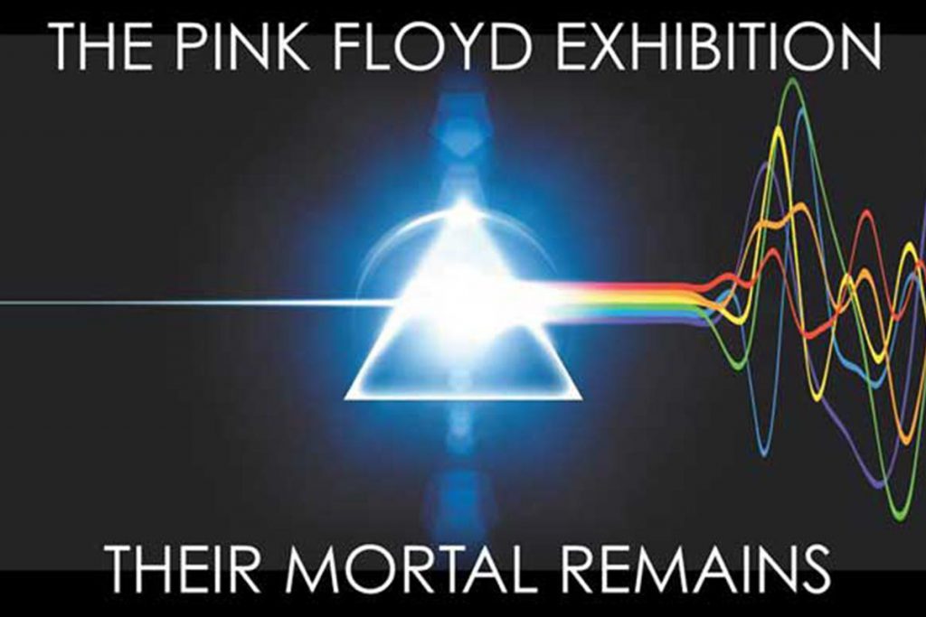 (video) Pink Floyd en el Museo de Victoria y Alberto de Londres