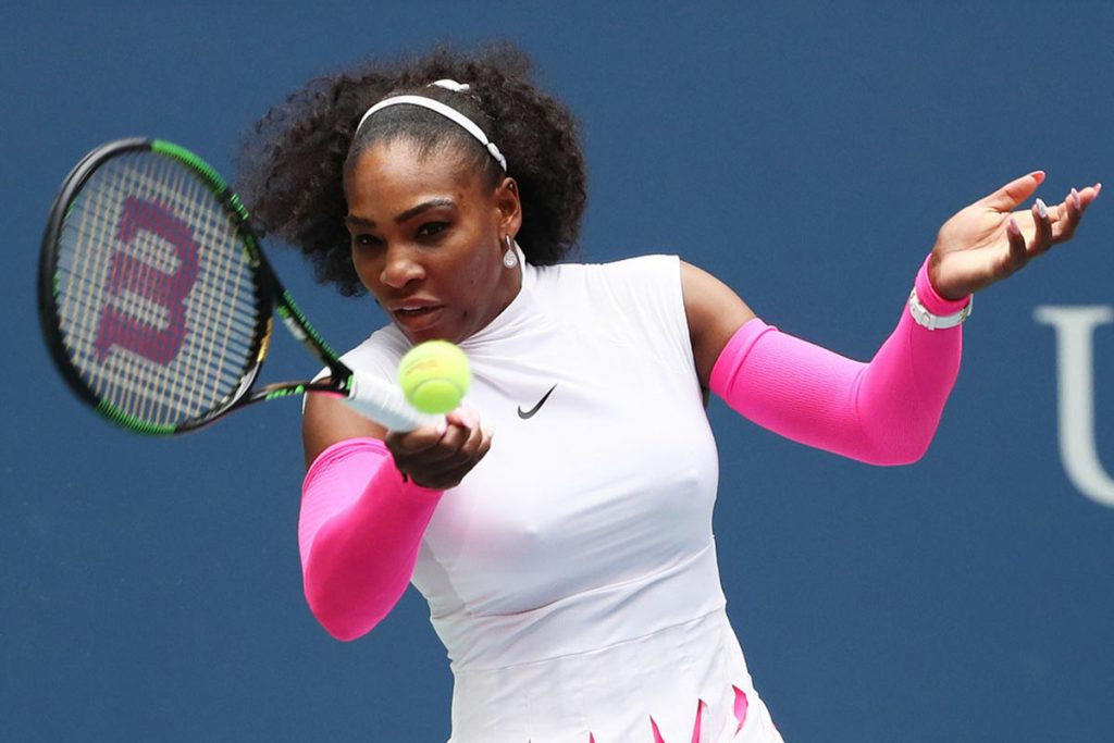 Serena Williams en Auckland, la costumbre de ganar