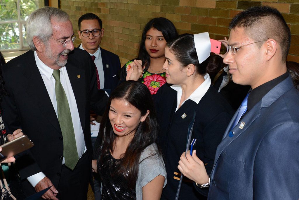 Graue: «la UNAM es más nacional que nunca»