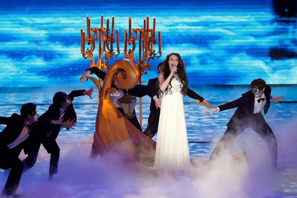 (video) ¡En diciembre próximo, Sarah Brightman en México!