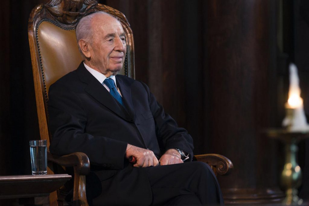 (video) Shimon Peres empeora y podría sufrir un fallo