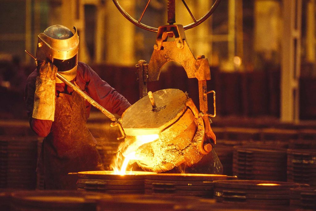 Cinvestav optimiza procesos en siderurgia