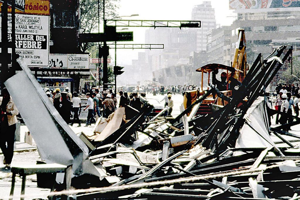 19 de septiembre, el día que cambió a México