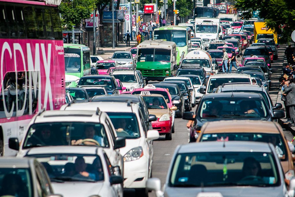 ¿El estado con más autos? el Edomex