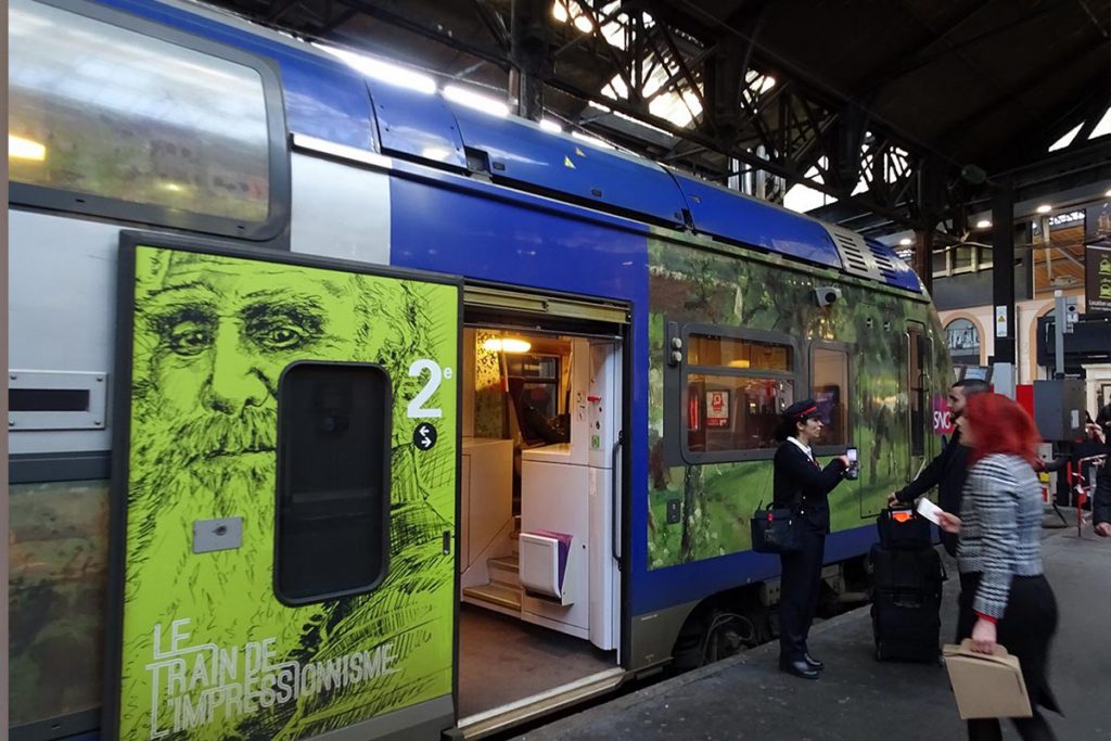 El Tren del Impresionismo