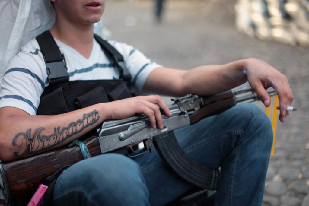 Michoacán, autodefensas y narcotráfico