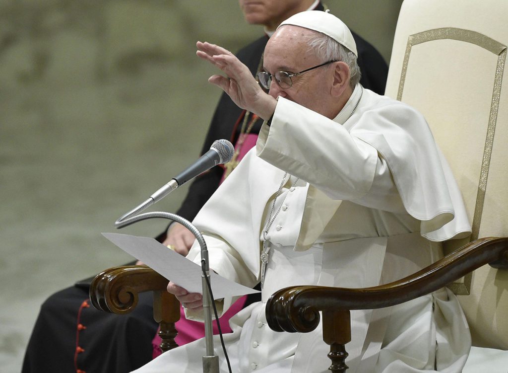 (Video) Audiencia del Papa a víctimas del atentado en Niza