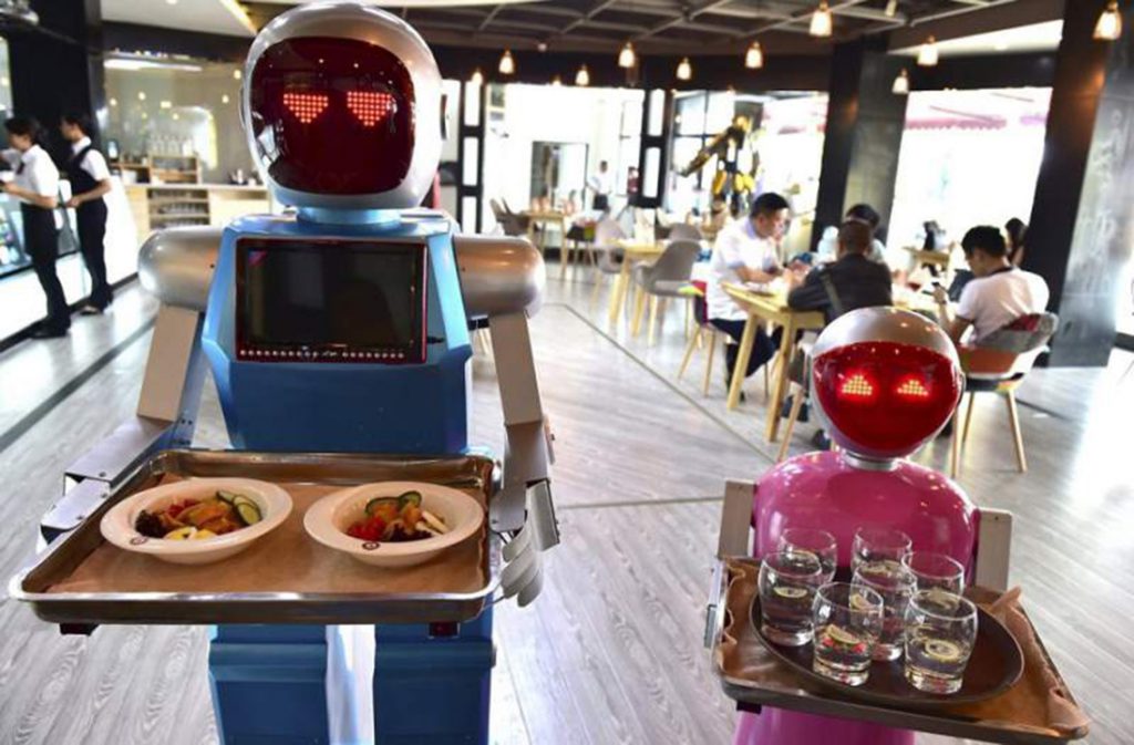 Llega la era de los robots ¿adiós al trabajo humano?