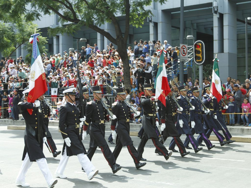 Desfile militar concluye, «sin novedad»