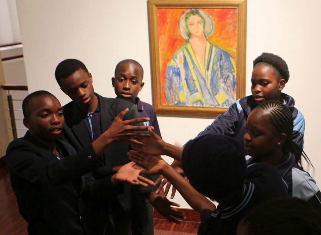Matisse y su primera exhibición en África