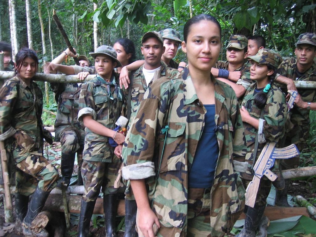 (Video) Menores de las FARC serán entregados a UNICEF