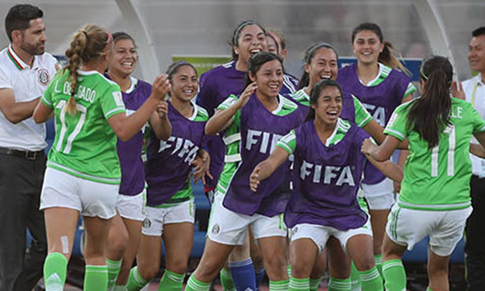 “Tri” femenil debuta con 5-0 sobre Nueva Zelanda en Mundial sub 17