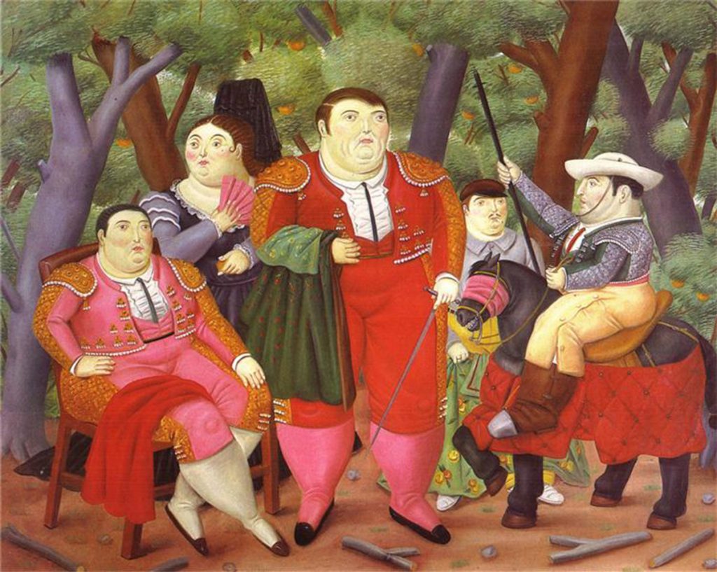 Botero dona obra en homenaje a la paz